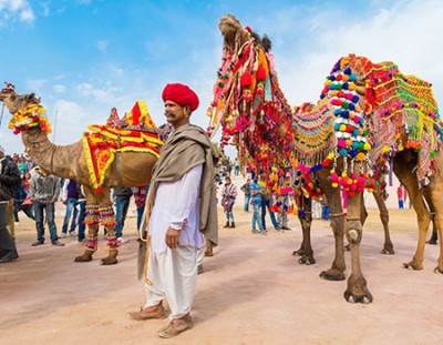 Golden Triangle with Pushkar Camel Fair Tour